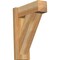 Ekena Millwork Traditional Rough Sawn Craftsman Outlooker, Western Red Cedar, 6"W x 16"D x 20"H OUT06X16X20TRA04RWR - alternate 1
